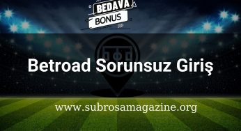 Betroad Sorunsuz Giriş