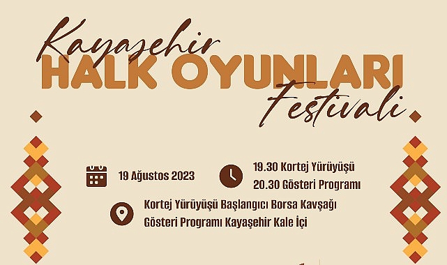 Kayaşehir Halk Oyunları Festivali İçin Geri Sayım Başladı- Güncel