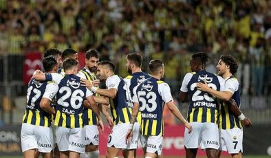 Maribor 0-3 Fenerbahçe MAÇ SONUCU ÖZET