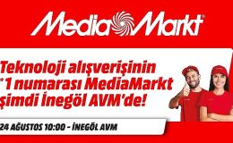 MediaMarkt Yeni Mağazasını İnegöl'de Açıyor- Güncel