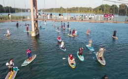 Adana’da Kostümlü Paddle Board Etkinliği Yoğun İlgi Gördü