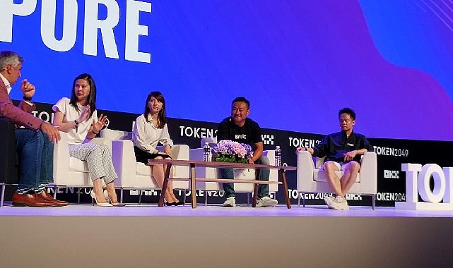 Bybit CEO'su Ben Zhou, Asya'nın kripto zirvesi Token2049'da konuştu: “Kriptonun altyapısını inşa etmek için buradayız"- Güncel
