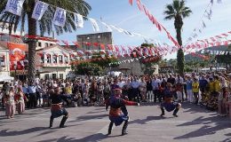 Çeşme Festivali “Akdeniz" temasıyla büyük bir coşkuyla başladı- Güncel