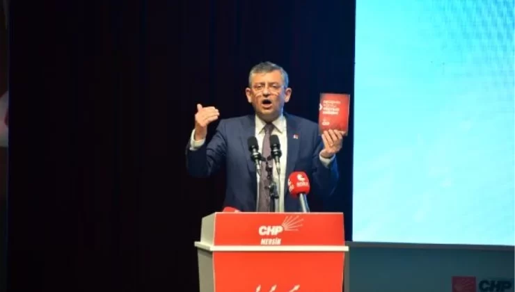 CHP Grup Başkanı ve Genel Başkan Adayı Özgür Özel, partinin kalitesinden kaybettirecek her tartışmadan uzak durmalıyız