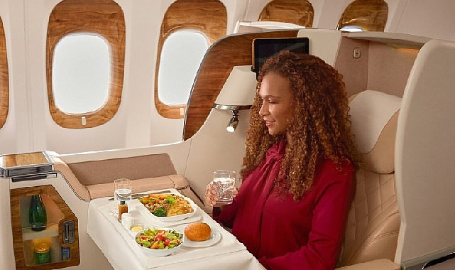 Emirates, Uçak İçi Yemek Ön Sipariş Hizmetini Avrupa Genelinde Genişletiyor- Güncel