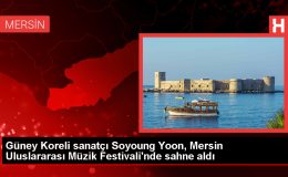 Güney Koreli Keman Virtüözü Soyoung Yoon Mersin’de Konser Verdi