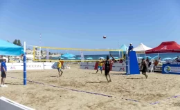 Mersin’de Pro Beach Tour Plaj Voleybolu başladı