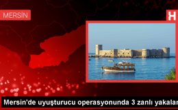 Mersin’de Uyuşturucu Operasyonu: 3 Şüpheli Gözaltına Alındı