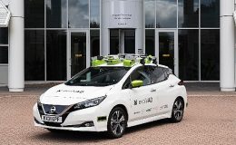 Nissan Otonom Sürüş Araştırma Projesi'ni Destekliyor- Güncel