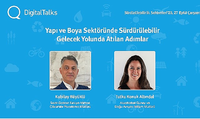 Saint-Gobain Türkiye “DigitalTalks Sürdürülebilirlik Sohbetleri 2023"e Elmas Sponsor Oldu- Güncel