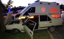 Silifke’de Ambulansla Otomobil Çarpıştı: 4 Yaralı
