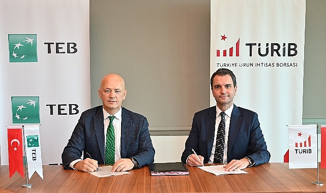Türk Ekonomi Bankası (TEB) ve Türkiye Ürün İhtisas Borsası'ndan (TÜRİB) Tarımda Dönüşüm için İş Birliği- Güncel