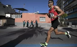 15. Uluslararası Tarsus Yarı Maratonu’nda Kenyalı sporcular birinci oldu