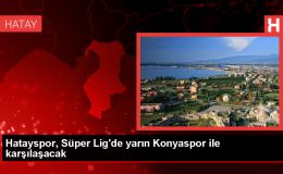 Atakaş Hatayspor, TÜMOSAN Konyaspor’u ağırlayacak