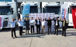 Bursa Ağır Vasıta, Öztürkler Petrol’e 20 adet Yeni Nesil DAF kamyon teslim etti
