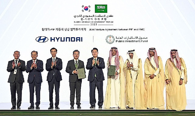 Hyundai Motor Company Suudi Arabistan'da Yeni Bir Fabrika Açıyor.- Güncel