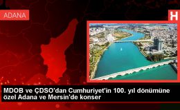 MDOB ve ÇDSO Cumhuriyet’in 100. yıl dönümüne özel konser verecek