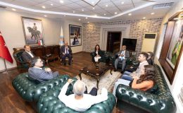Mersin Büyükşehir Belediye Başkanı Vahap Seçer Muhtarları Ağırladı