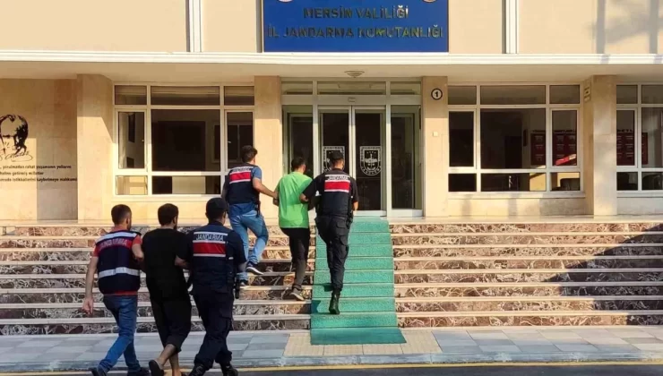 Mersin’de FETÖ ve uyuşturucu suçundan hapis cezası bulunan 2 şüpheli yakalandı