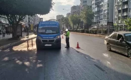 Mersin’de Trafik Polisleri 92 Bin 60 Araç Kontrol Etti