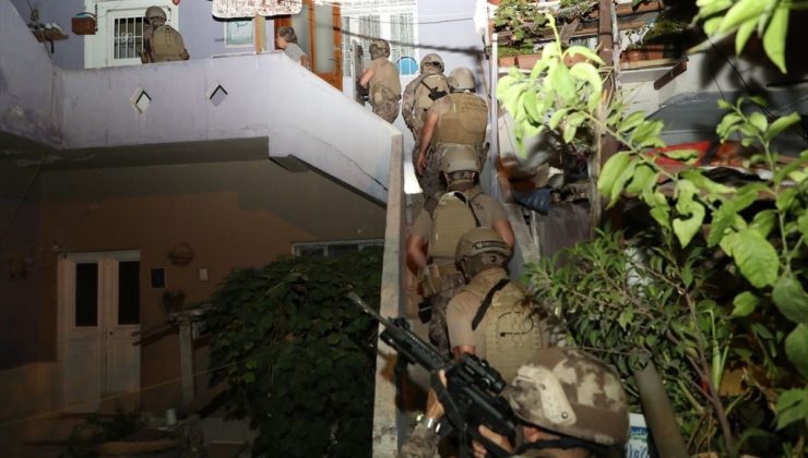 Mersin’de uyuşturucu operasyonu: 35 zanlı gözaltına alındı