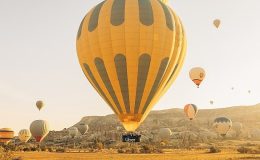 Uber'in dünyada ilk kez sunacağı Uber Balon, Kapadokya'dan havalanıyor- Güncel