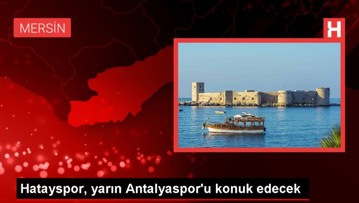 Atakaş Hatayspor, Bitexen Antalyaspor ile karşılaşacak