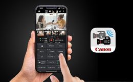 Canon yeni akıllı telefon uygulamasıyla XF605 ve Cinema EOS serisi yazılım güncellemesini kullanıma sunuyor- Güncel