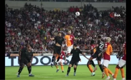 Hatayspor, Galatasaray’ı 2-1 mağlup etti