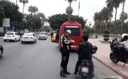 Mersin’de 5 Bin 739 Sürücüye İdari Para Cezası Uygulandı