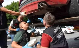 Mersin’de 8 Kilo Esrar Ele Geçirildi, 5 Şüpheli Gözaltına Alındı