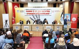 Mersin’de Kadına Yönelik Şiddetle Mücadele Paneli Düzenlendi