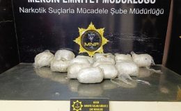 Mersin’de Uyuşturucu Operasyonu: 8 Kilo Esrar Ele Geçirildi