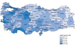 Gayrisafi Yurt İçi Hasıladan (GSYH) en yüksek payı yüzde 30,4 ile İstanbul aldı- Güncel