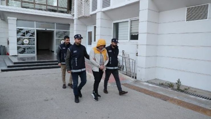 Mersin Polisi Rusya’da Aranan Dolandırıcıyı Yakaladı