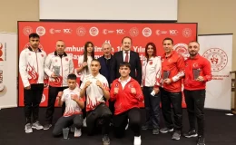 Mersin’de Cumhuriyetin 100. Yılında Milli Sporcular Ödüllendirildi