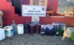 Mersin’de Sahte İçki ve Kaçak Makaron Operasyonu: 2 Gözaltı