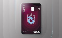 Papara'dan Trabzonsporlulara özel taraftar kartı: TS Card- Güncel