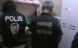 Uluslararası uyuşturucu ticaretinden aranan şüpheli Mersin’de yakalandı