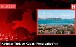 Fenerbahçe, ÇBK Mersin’i yenerek Türkiye Kupası’nın sahibi oldu
