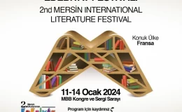 Mersin Edebiyat Festivali’nde Yazarlar Buluşuyor
