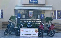 Mersin’de 5 Motosiklet Çalan Şüpheli Tutuklandı