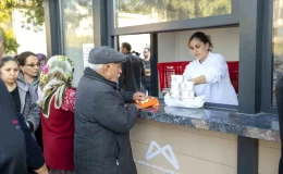 Mersin’de Dar Gelirli Vatandaşlara Ucuz Yemek İmkanı