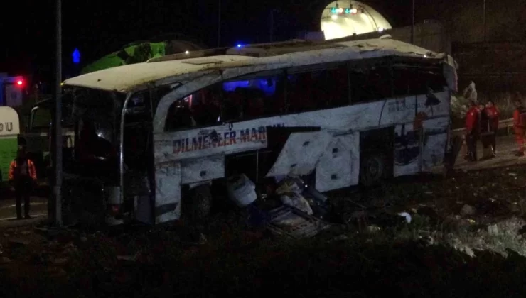 Mersin’de otobüs kazasında hayatını kaybeden çocuğun kimliği belirlendi
