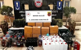 Mersin’de Sahte Alkollü İçki Operasyonu: 3 Şüpheli Yakalandı
