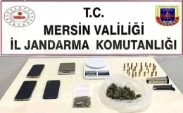 Mersin’de Uyuşturucu Operasyonu: 4 Şüpheli Yakalandı