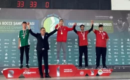 Samsun Alaçamspor Bocce Takımı Türkiye Şampiyonasından Derecelerle Döndü