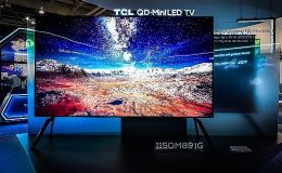 TCL, CES 2024'te 115 inç TV ve Farklı Kategorilerdeki Ürünleriyle 40'tan Fazla Ödül Aldı- Güncel