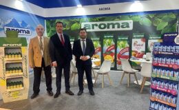 Aroma, Dubai Gulfood'da ürünlerini sektörle buluşturdu.- Güncel