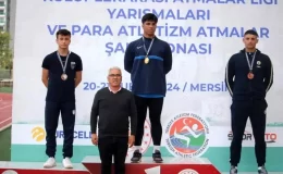 Bilecikli sporcu Abdulkerim Akdaş Türkiye 3’üncüsü oldu